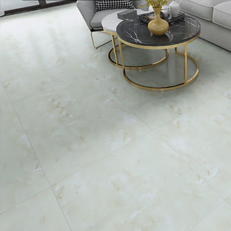 Modern Indoor Vinyl Flooring Marble Print Square PVC Vinyl Flooring