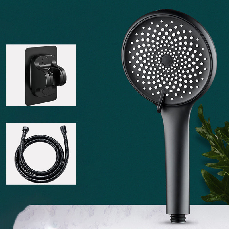 Plastic Handheld Shower Head Adjustable Spray Pattern Shower Head