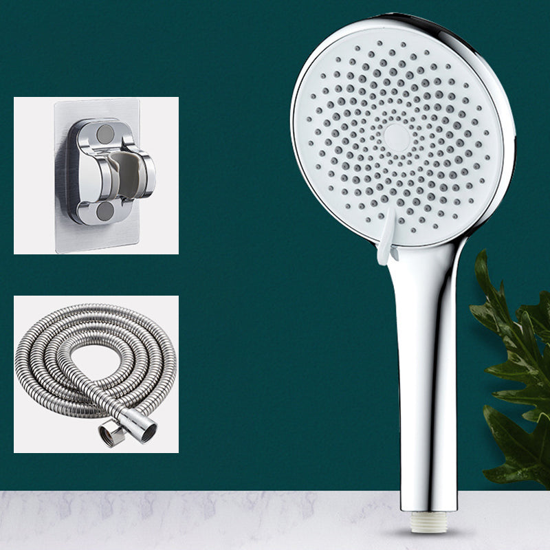 Plastic Handheld Shower Head Adjustable Spray Pattern Shower Head