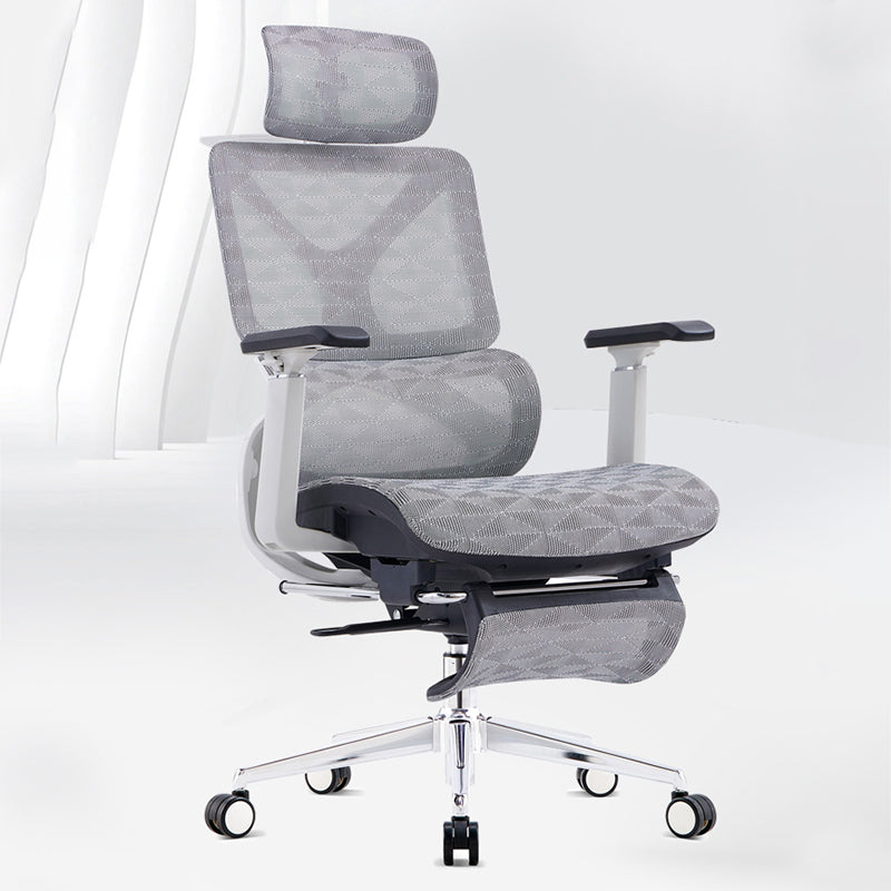 Modern Office Chair Removable Arms No Distressing Chair with Breathable Back