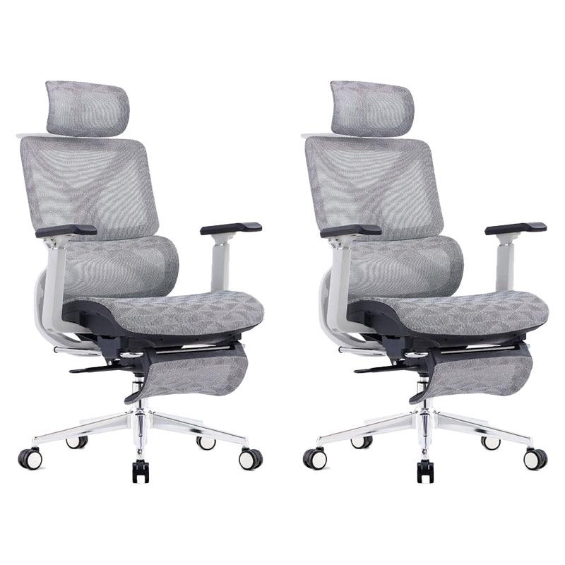 Modern Office Chair Removable Arms No Distressing Chair with Breathable Back