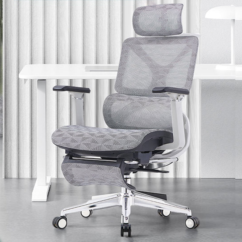 Modern Office Chair Removable Arms No Distressing Chair with Breathable Back