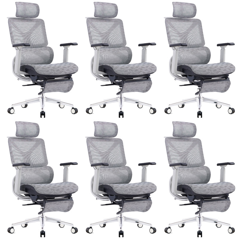 Modern Office Chair Removable Arms No Distressing Chair with Breathable Back