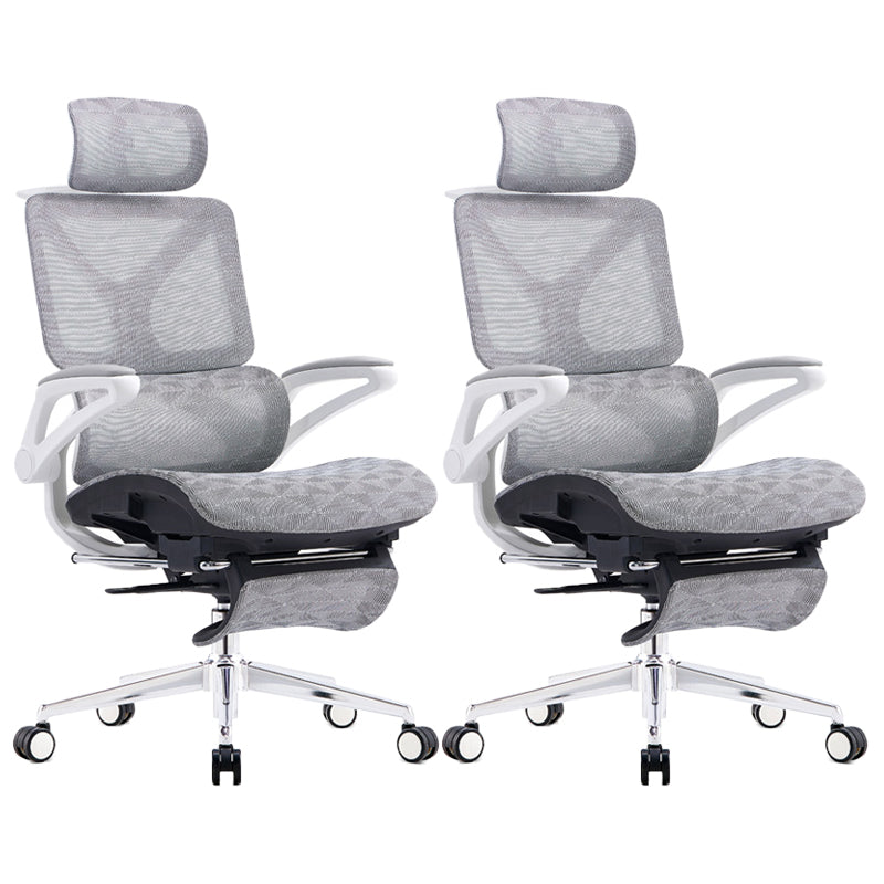 Modern Office Chair Removable Arms No Distressing Chair with Breathable Back