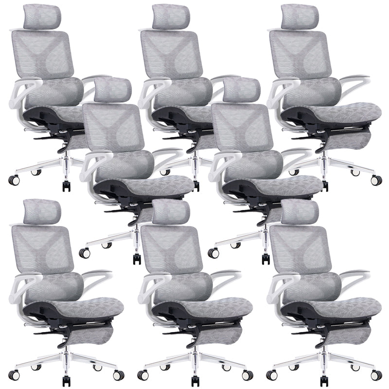 Modern Office Chair Removable Arms No Distressing Chair with Breathable Back