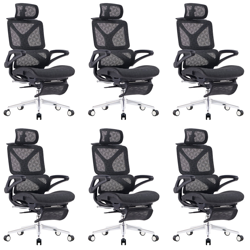 Modern Office Chair Removable Arms No Distressing Chair with Breathable Back