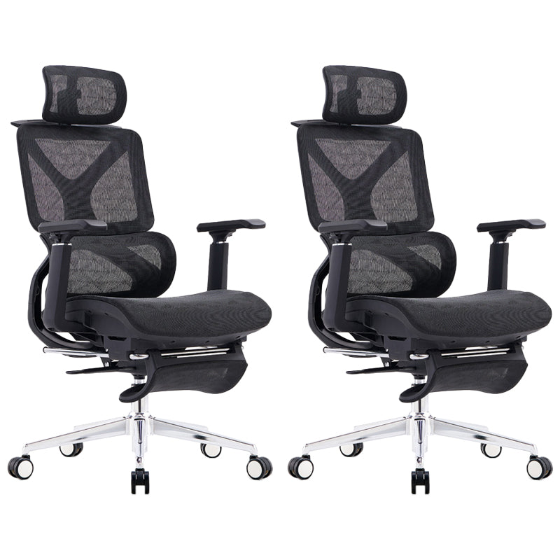 Modern Office Chair Removable Arms No Distressing Chair with Breathable Back