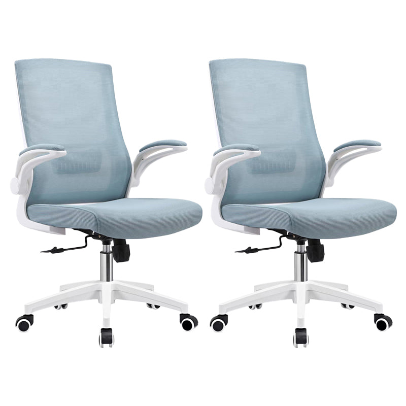 Modern Office Chair Removable Arms No Distressing Ergonomic Chair with Breathable AirGrid