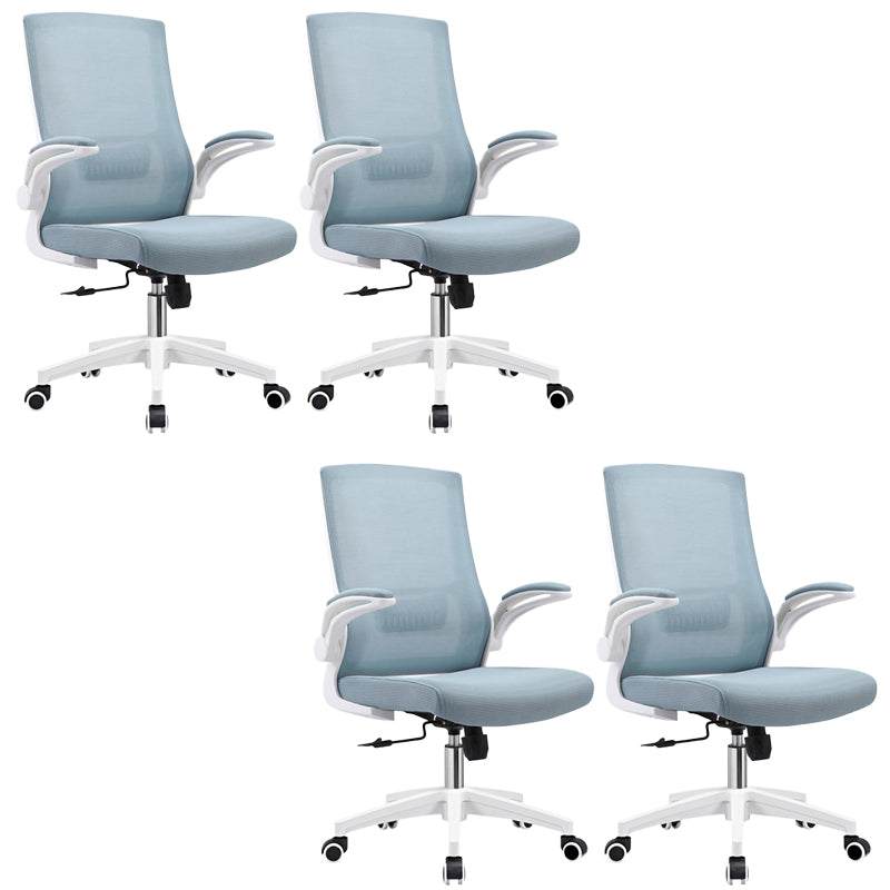 Modern Office Chair Removable Arms No Distressing Ergonomic Chair with Breathable AirGrid