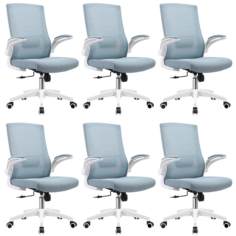 Modern Office Chair Removable Arms No Distressing Ergonomic Chair with Breathable AirGrid