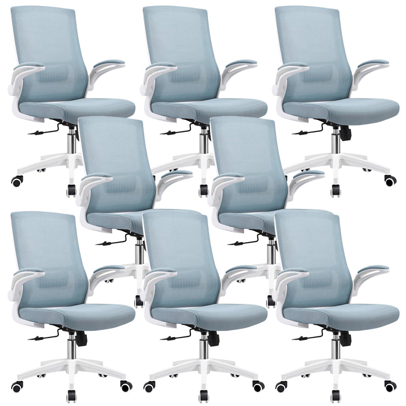 Modern Office Chair Removable Arms No Distressing Ergonomic Chair with Breathable AirGrid