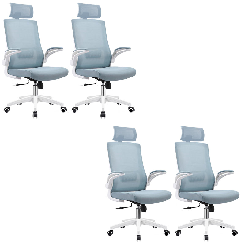 Modern Office Chair Removable Arms No Distressing Ergonomic Chair with Breathable AirGrid