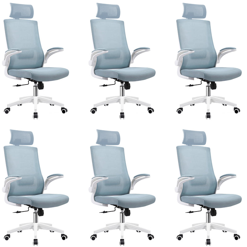 Modern Office Chair Removable Arms No Distressing Ergonomic Chair with Breathable AirGrid