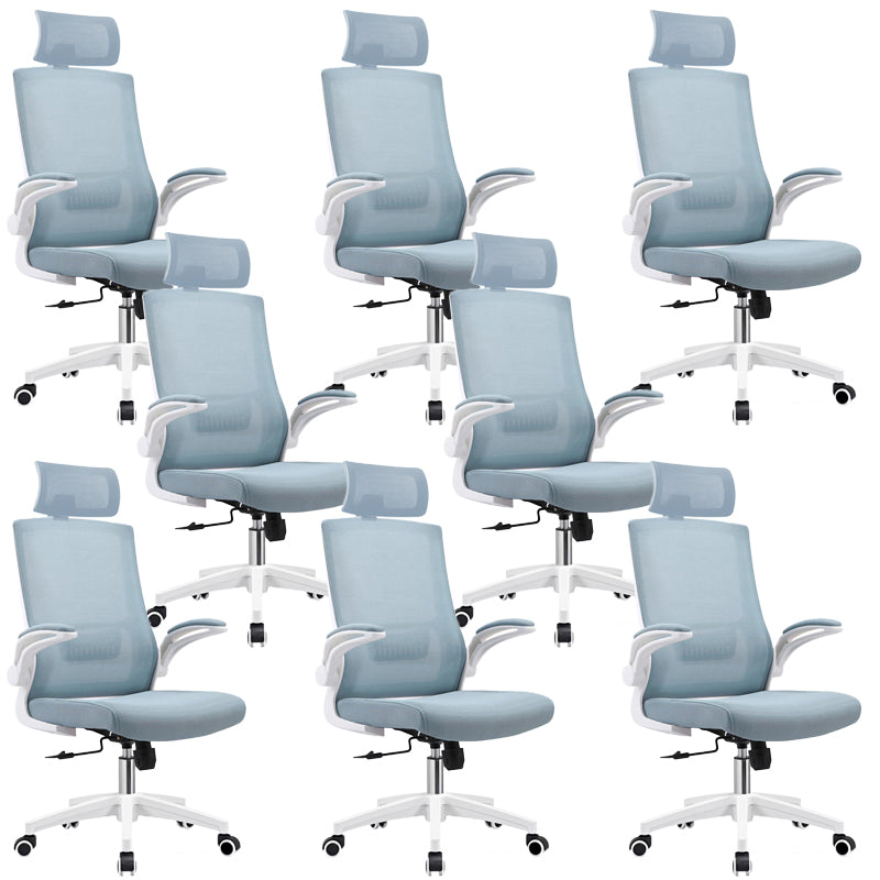 Modern Office Chair Removable Arms No Distressing Ergonomic Chair with Breathable AirGrid