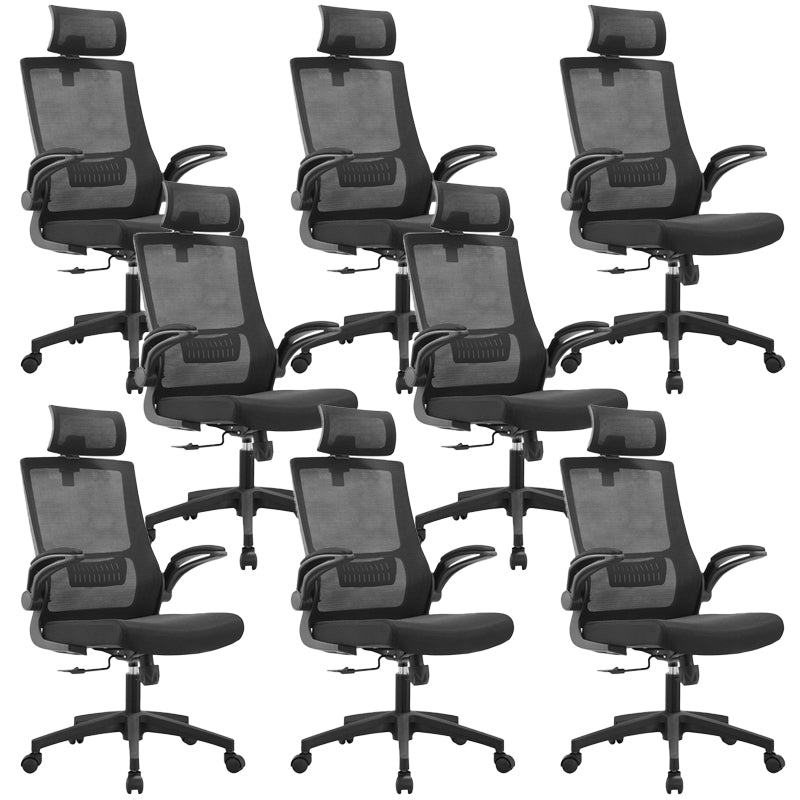 Modern Office Chair Removable Arms No Distressing Ergonomic Chair with Breathable AirGrid