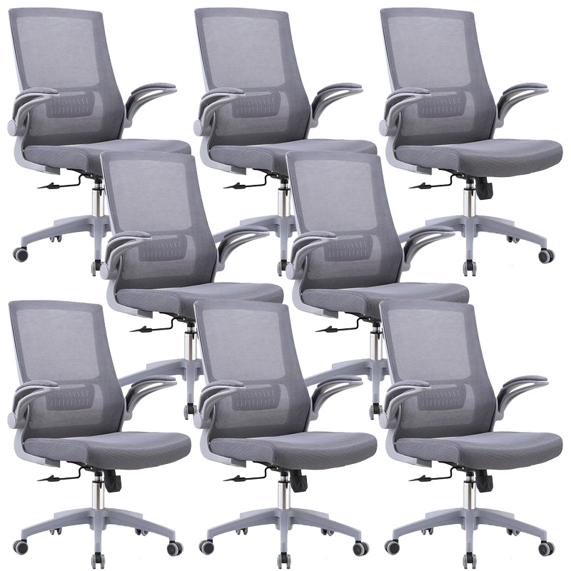 Modern Office Chair Removable Arms No Distressing Ergonomic Chair with Breathable AirGrid