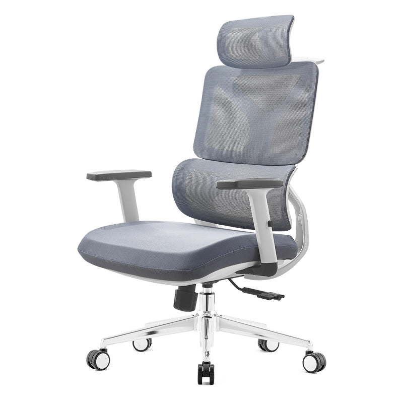 Modern Chair Removable Arms No Distressing Ergonomic Chair with Breathable Back