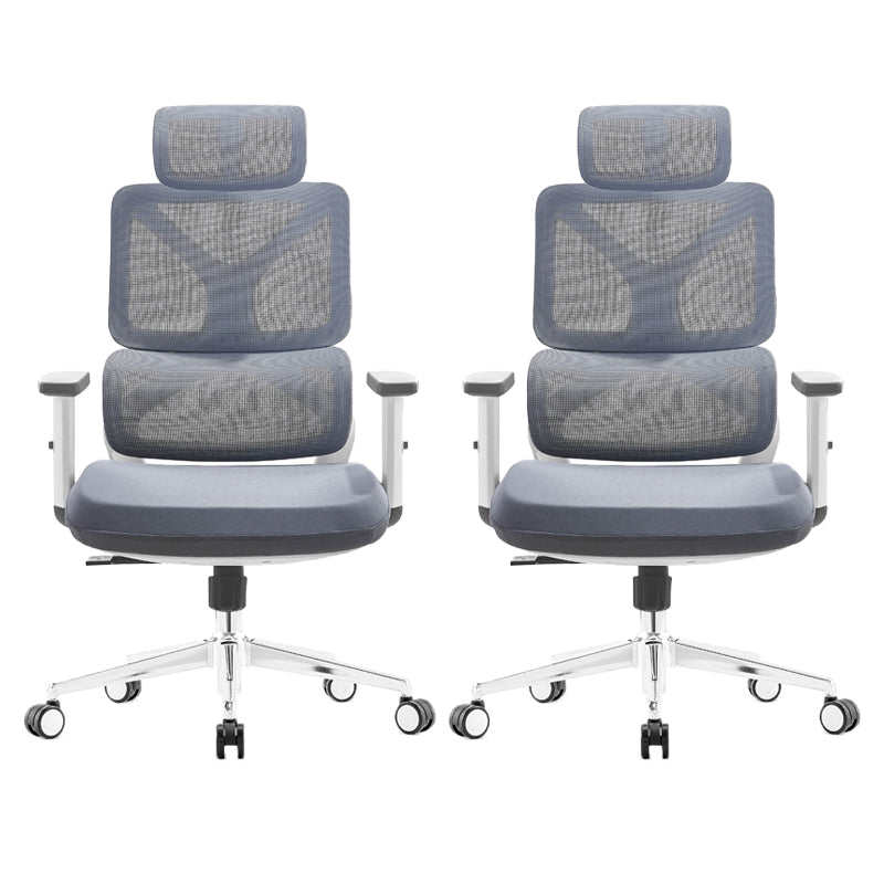 Modern Chair Removable Arms No Distressing Ergonomic Chair with Breathable Back