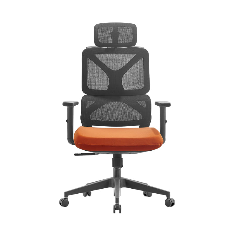 Modern Chair Removable Arms No Distressing Ergonomic Chair with Breathable Back