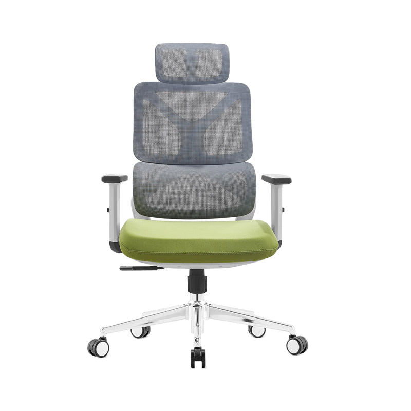 Modern Chair Removable Arms No Distressing Ergonomic Chair with Breathable Back