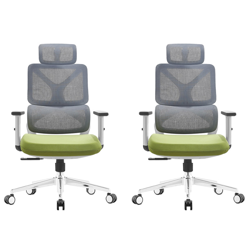 Modern Chair Removable Arms No Distressing Ergonomic Chair with Breathable Back