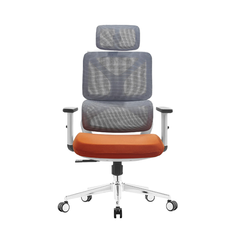 Modern Chair Removable Arms No Distressing Ergonomic Chair with Breathable Back