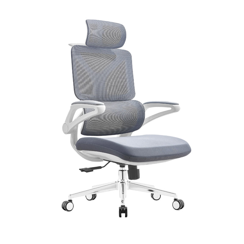 Modern Chair Removable Arms No Distressing Ergonomic Chair with Breathable Back