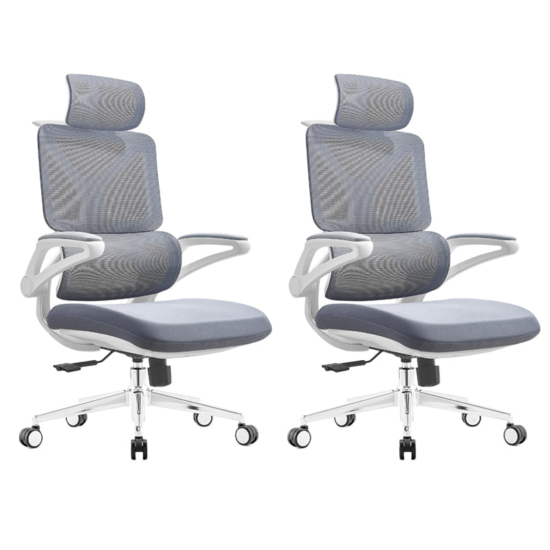 Modern Chair Removable Arms No Distressing Ergonomic Chair with Breathable Back