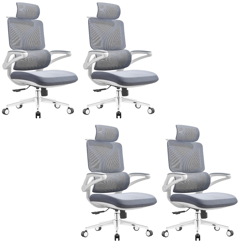 Modern Chair Removable Arms No Distressing Ergonomic Chair with Breathable Back