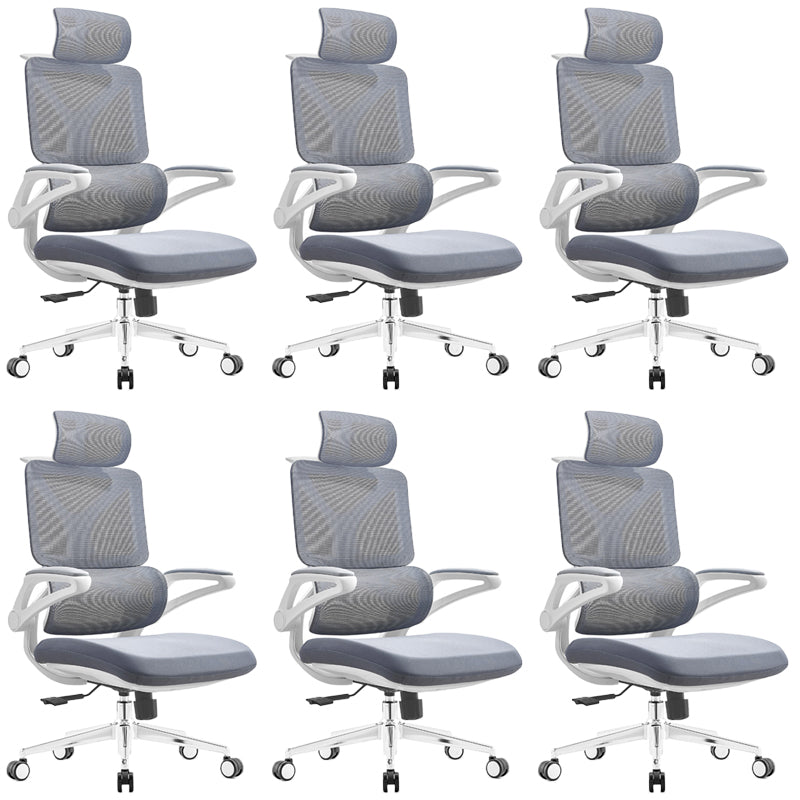 Modern Chair Removable Arms No Distressing Ergonomic Chair with Breathable Back