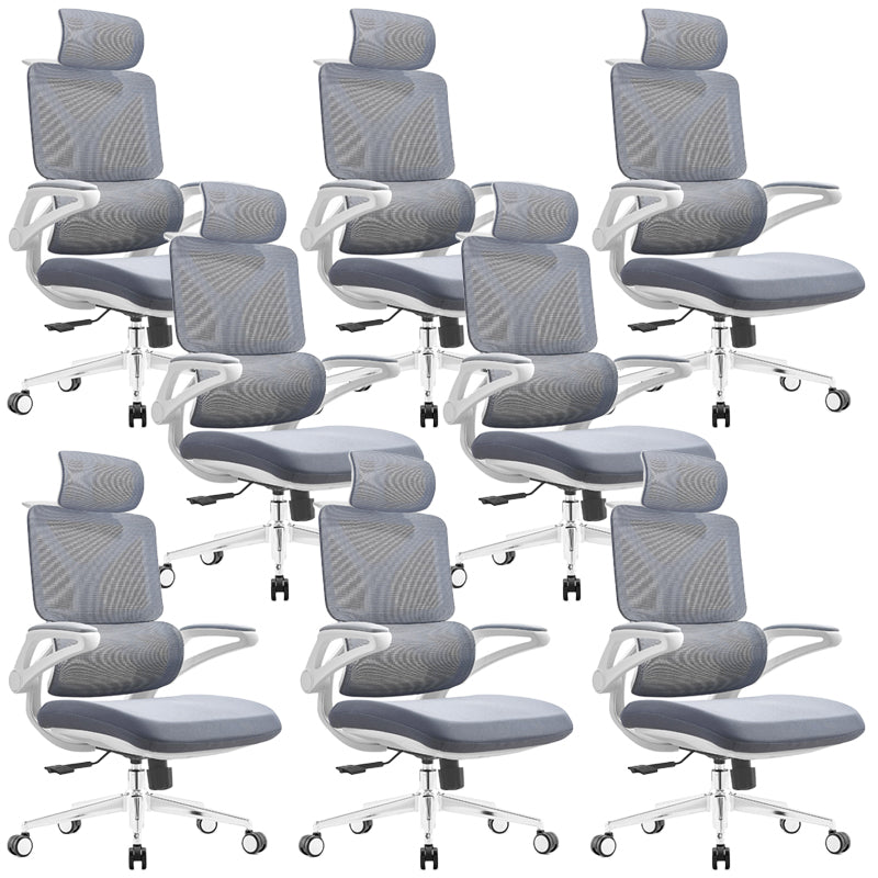 Modern Chair Removable Arms No Distressing Ergonomic Chair with Breathable Back