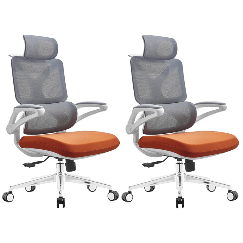 Modern Chair Removable Arms No Distressing Ergonomic Chair with Breathable Back