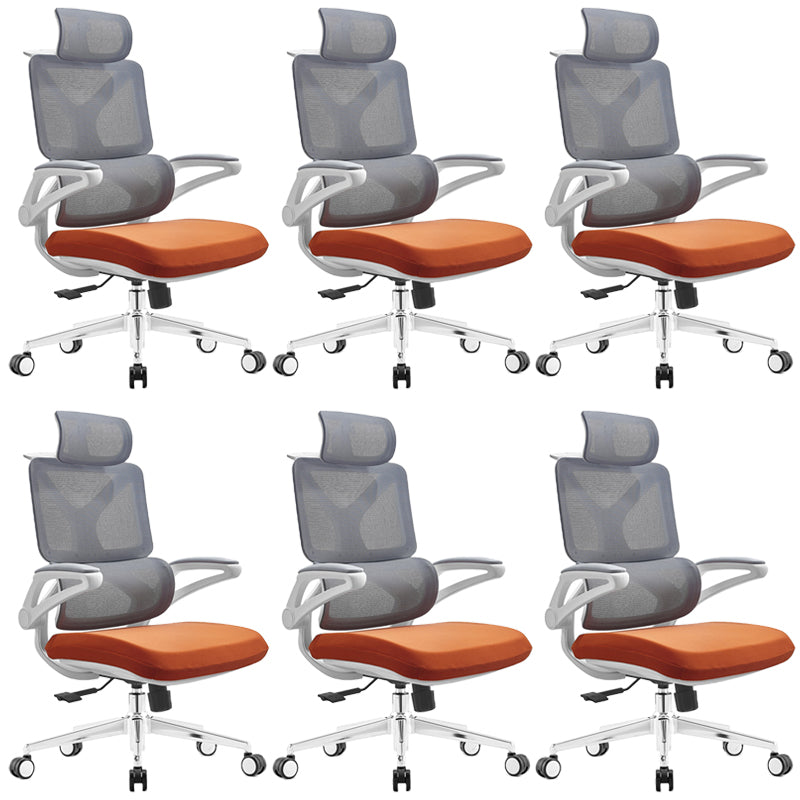 Modern Chair Removable Arms No Distressing Ergonomic Chair with Breathable Back