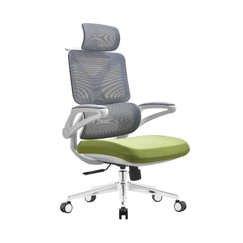 Modern Chair Removable Arms No Distressing Ergonomic Chair with Breathable Back