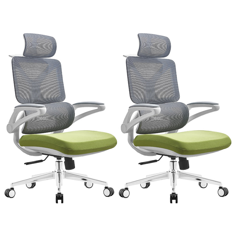 Modern Chair Removable Arms No Distressing Ergonomic Chair with Breathable Back