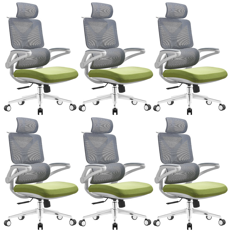 Modern Chair Removable Arms No Distressing Ergonomic Chair with Breathable Back