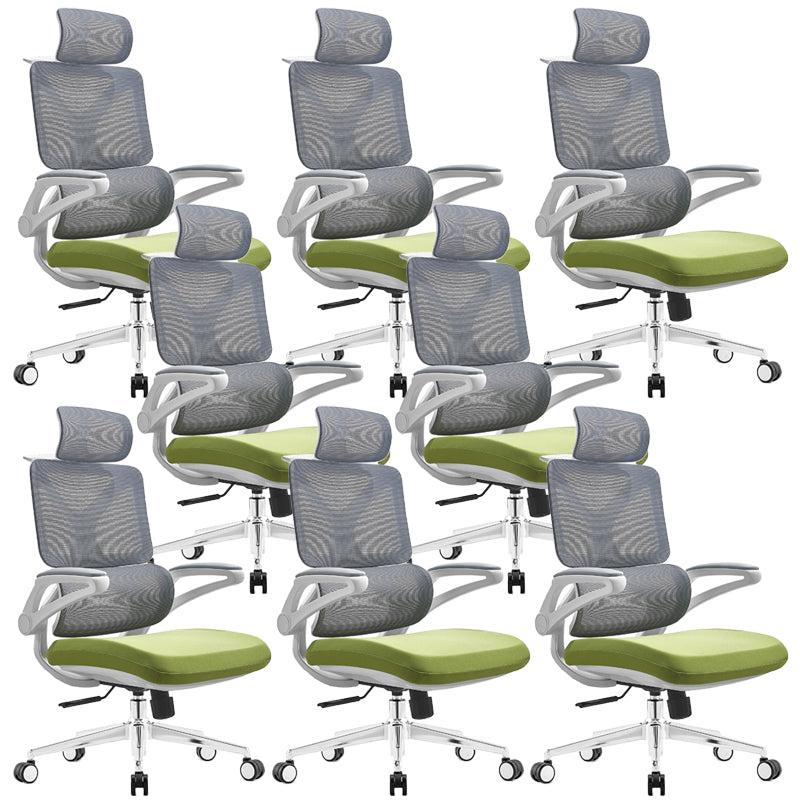 Modern Chair Removable Arms No Distressing Ergonomic Chair with Breathable Back