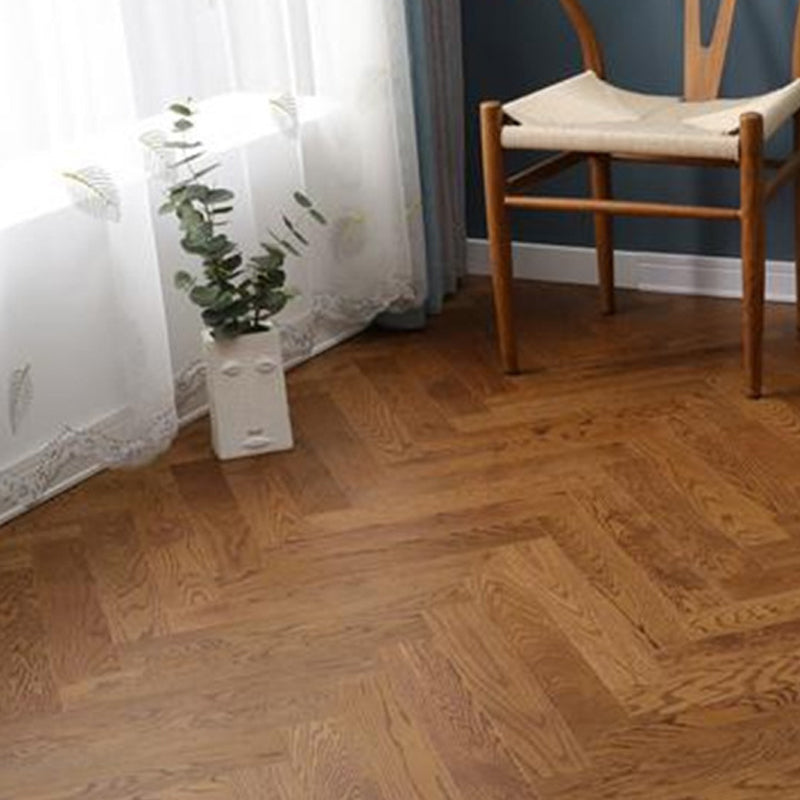 Modern Laminate Flooring Click Lock Stain Resistant Wood Laminate Plank Flooring