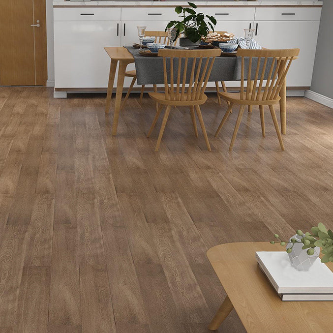 Modern Laminate Flooring Click Lock Stain Resistant Laminate Plank Flooring