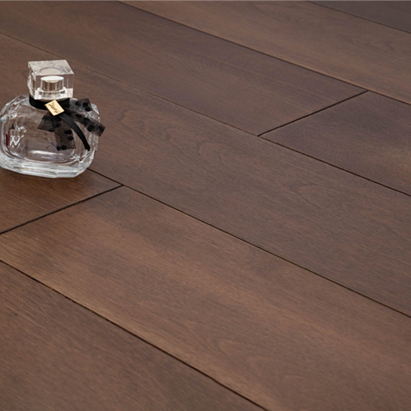 Modern Laminate Flooring Click Lock Stain Resistant Laminate Plank Flooring