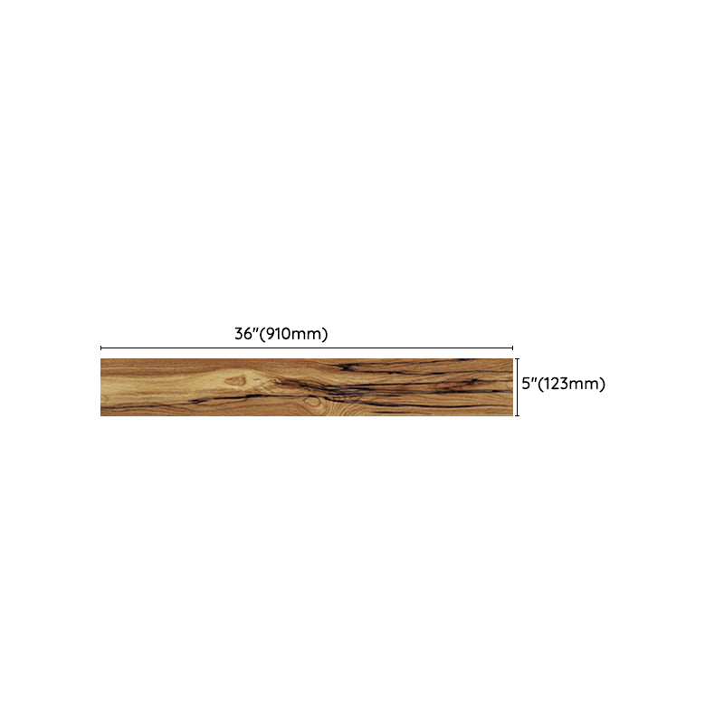 Modern Laminate Flooring Click Lock Stain Resistant Laminate Plank Flooring