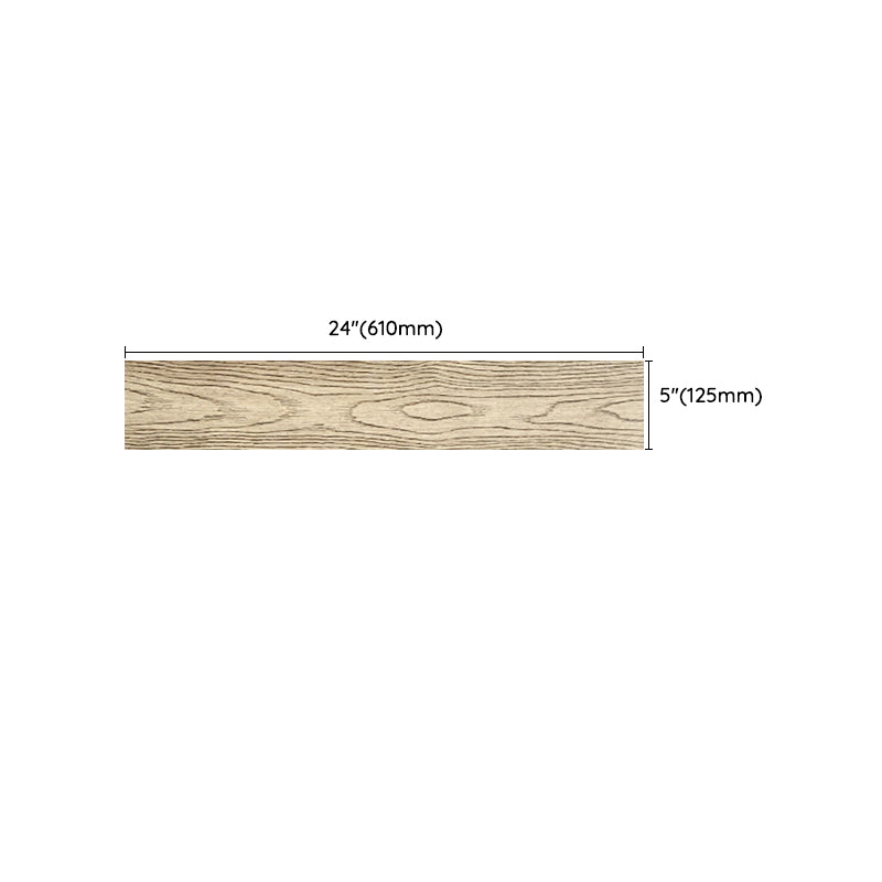 Modern Laminate Flooring Click Lock Stain Resistant Laminate Plank Flooring