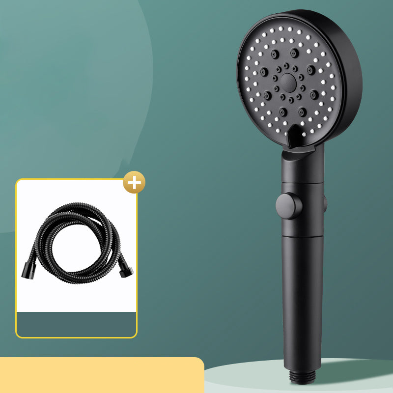 Modern Showerhead 6-Setting Adjustable Spray Pattern Handheld Shower Head