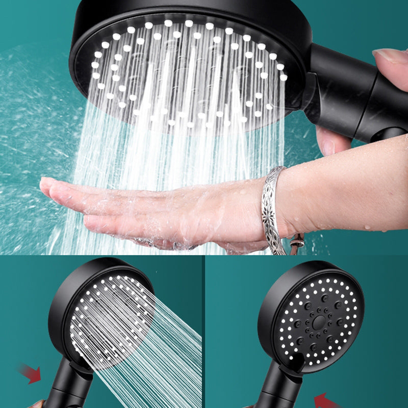 Modern Showerhead 6-Setting Adjustable Spray Pattern Handheld Shower Head