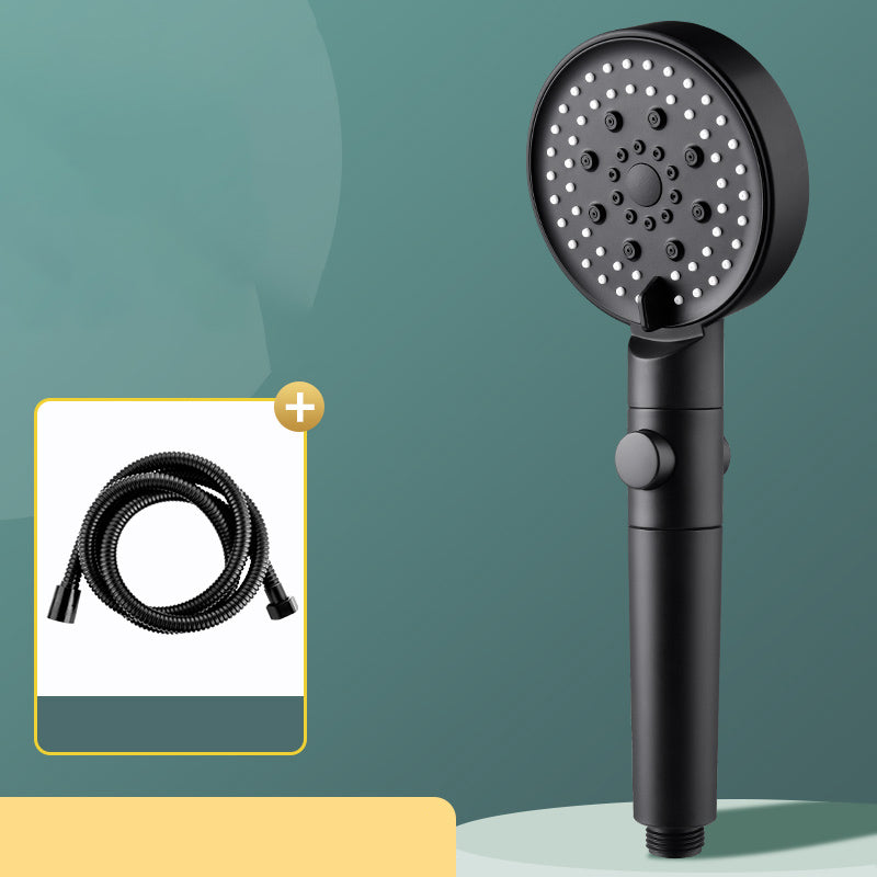 Modern Showerhead 6-Setting Adjustable Spray Pattern Handheld Shower Head