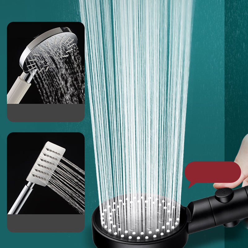 Modern Showerhead 6-Setting Adjustable Spray Pattern Handheld Shower Head