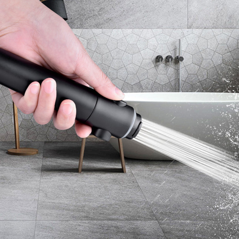 Modern Showerhead 6-Setting Adjustable Spray Pattern Handheld Shower Head