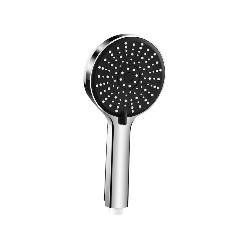 Contemporary Shower Head 5 Setting Adjustable Spray Pattern Handheld Shower Head