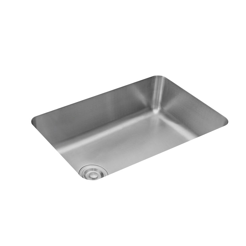 Stainless Steel Kitchen Sink Single Basin Kitchen Sink with Faucet Included