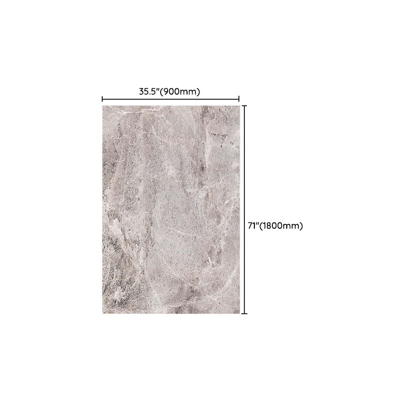 Rectangle Matte Floor and Wall Marble Singular Tile for Living Room